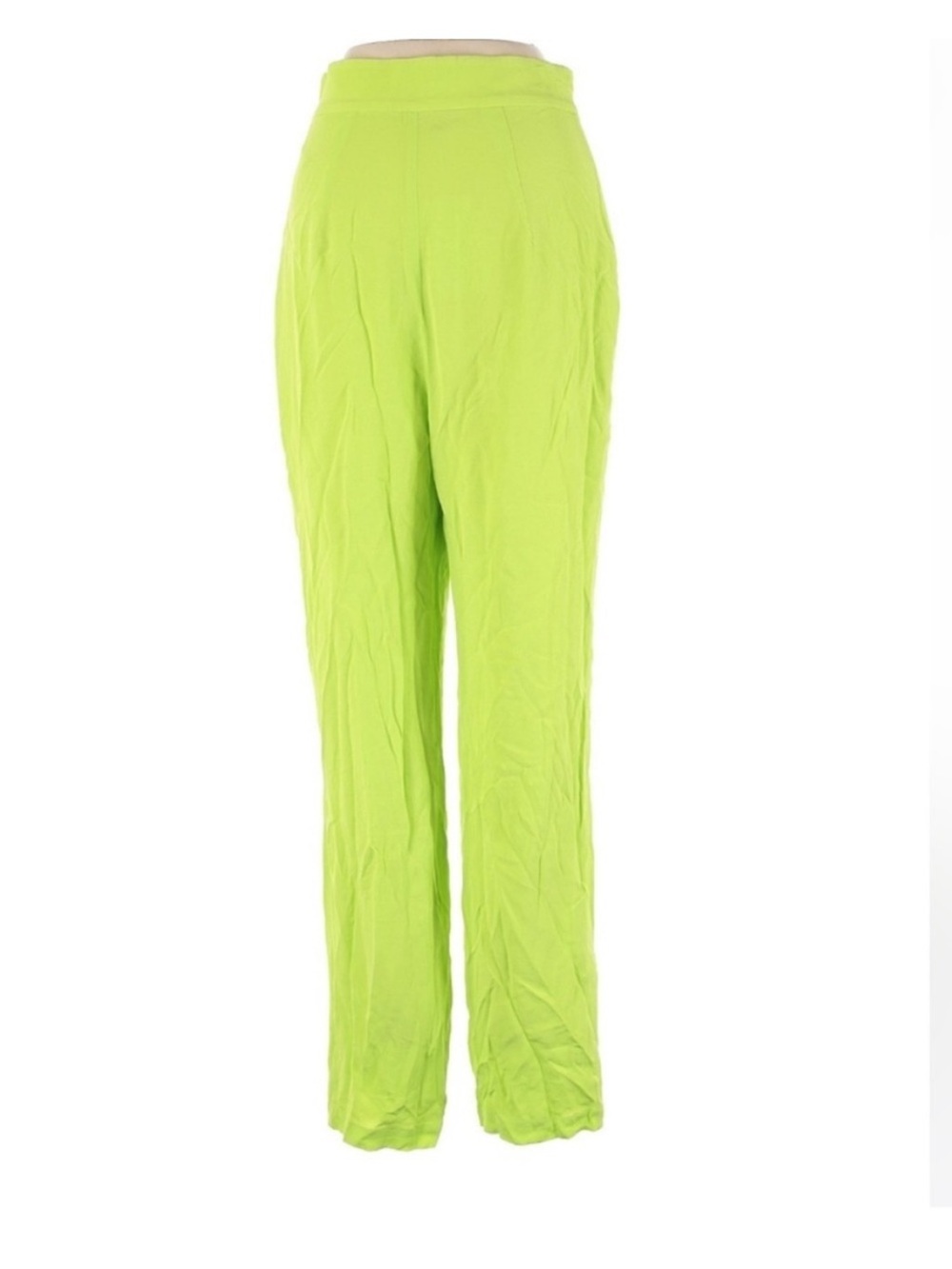 Lovers + Friends Pants |Alan Pant Neon Lime Green Women’s XS - Picture 3 of 6